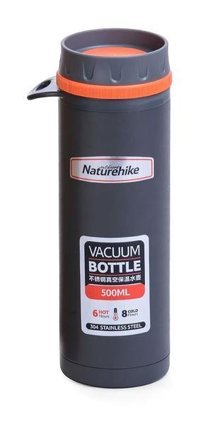 Naturehike Paslanmaz Çelik 0.5 lt Outdoor Termos Çok Renkli