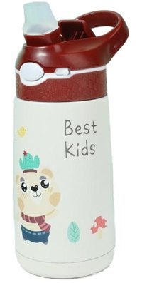 Xcj Paslanmaz Çelik 400 ml Outdoor Termos Kırmızı