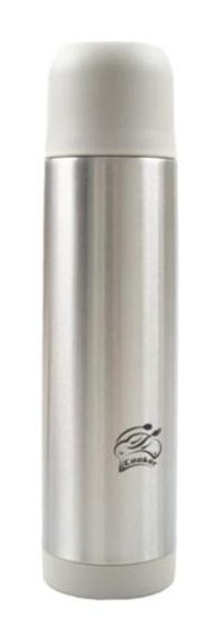 Cooker Paslanmaz Çelik 0.5 lt Outdoor Termos Gri