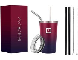 Iron Flask Classic Paslanmaz Çelik 0.48 lt Outdoor Termos Çok Renkli