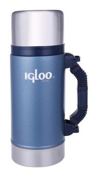 Igloo Paslanmaz Çelik 0.7 lt Outdoor Termos Mavi
