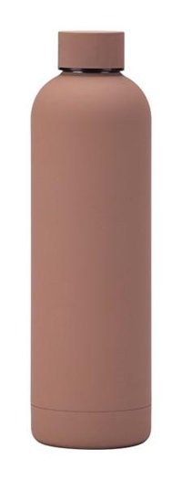 Hyt Termal Paslanmaz Çelik 750 ml Outdoor Termos Kahverengi