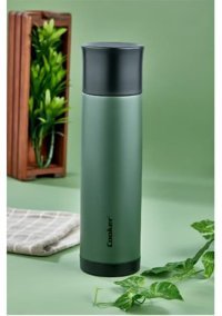 Cooker Ckr2063 Çelik 0.75 lt Outdoor Termos Siyah