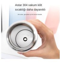 Alibee Paslanmaz Çelik 0.45 lt Outdoor Termos Yeşil