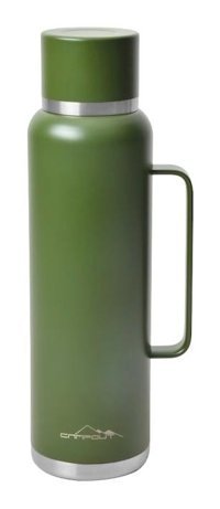 Nurgaz Çift Katmanlı Paslanmaz Çelik 0.5 lt Outdoor Termos Yeşil