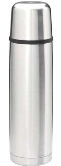 Thermos Paslanmaz Çelik 1 lt Outdoor Termos Gri