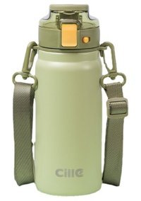 Orz Paslanmaz Çelik 0.6 lt Outdoor Termos Yeşil