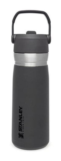 Stanley The Iceflow Paslanmaz Çelik 0.65 lt Outdoor Termos Gri