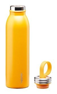 Aladdin Chilled Thermavac Paslanmaz Çelik 0.55 lt Outdoor Termos Sarı