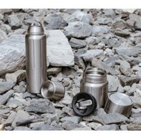 ​​Sigg Thermo Flask Paslanmaz Çelik 0.75 lt Outdoor Termos Gri