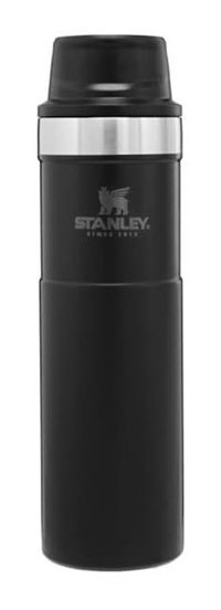 Stanley Trigger Action Paslanmaz Çelik 0.59 lt Outdoor Termos Siyah