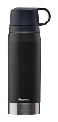Aladdin Citypark Thermavac Paslanmaz Çelik 1.1 lt Outdoor Termos Siyah
