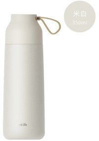 Ww Taşınabilir Paslanmaz Çelik 0.35 lt Outdoor Termos Beyaz