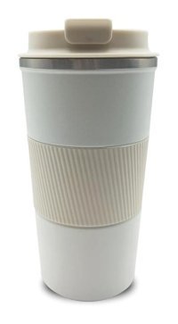 Aliyosso Kaydırmaz Silikon 0.5 lt Outdoor Termos Beyaz
