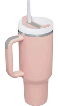 Xcj 40Oz Paslanmaz Çelik 1.2 lt Outdoor Termos Pembe