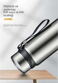 Hyt Paslanmaz Çelik 600 ml Outdoor Termos Yeşil