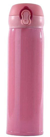 Worryfreeshopping Paslanmaz Çelik 0.45 lt Outdoor Termos Pembe