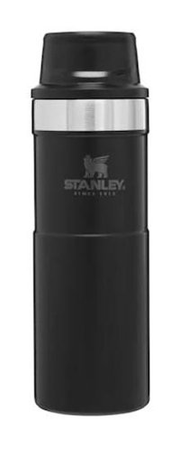 Stanley Trigger Action Paslanmaz Çelik 0.47 lt Outdoor Termos Siyah