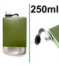 Omeniv Çelik 0.25 lt Outdoor Termos Yeşil