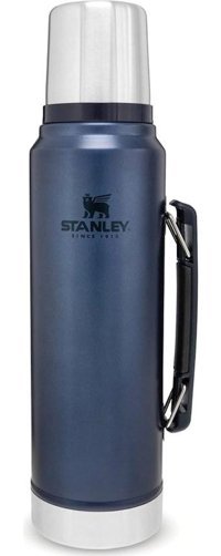 Stanley Klasik Vakumlu Çelik 1 lt Outdoor Termos Lacivert