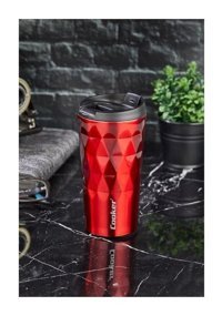 Freecook Ckr2048 Çelik 0.35 lt Outdoor Termos Kırmızı