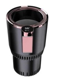 Coofbe 2İn1 Paslanmaz Çelik 0.21 lt Outdoor Termos Mor