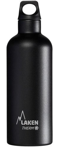 Laken Lkte5N Çelik 0.5 lt Outdoor Termos Siyah