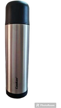 Cooker Kapaklı Çelik 0.75 lt Outdoor Termos Gri