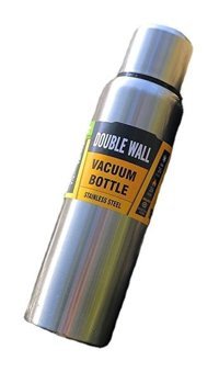 Hyt Geniş Kapasiteli Paslanmaz Çelik 800 ml Outdoor Termos Gümüş