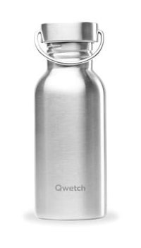 Qwetch Qd0100 Paslanmaz Çelik 500 ml Outdoor Termos Gri