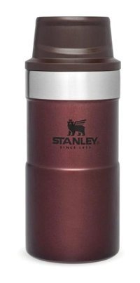 Stanley Trigger Action Paslanmaz Çelik 0.25 lt Outdoor Termos Bordo