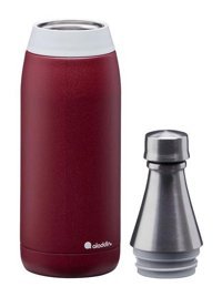 Aladdin Fresco Thermavac Paslanmaz Çelik 0.6 lt Outdoor Termos Kırmızı