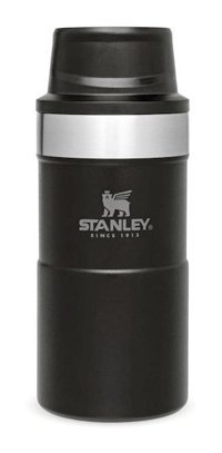 Stanley Paslanmaz Çelik 25 lt Outdoor Termos Siyah