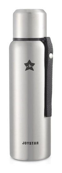 Joystar Askılı Çelik 750 ml Outdoor Termos Gümüş