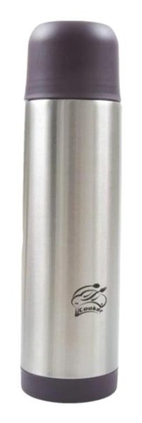Cooker Ckr2002-S Çelik 0.75 lt Outdoor Termos Gri - Siyah
