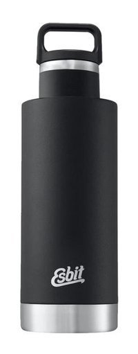 Esbit Sculptor Paslanmaz Çelik 0.75 lt Outdoor Termos Siyah