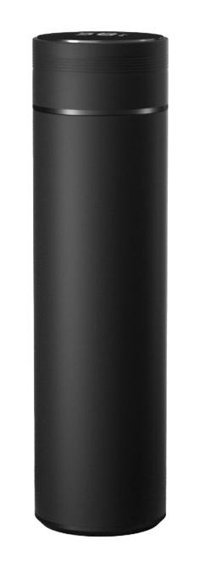 Summer Love Su Ayırıcı Paslanmaz Çelik 0.5 lt Outdoor Termos Siyah