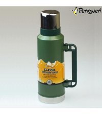 Penguen Png-1200Y Çelik 2 lt Outdoor Termos Yeşil