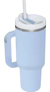 Xcj 40Oz Paslanmaz Çelik 1.2 lt Outdoor Termos Mavi