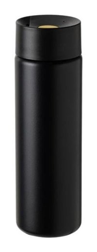 Ikea Undersöka Paslanmaz Çelik 0.4 lt Outdoor Termos Siyah