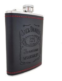 Jack Daniel Dp02 Çelik 0.24 lt Outdoor Termos Siyah