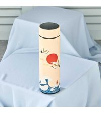Coocker 1408-1 Paslanmaz Çelik 0.5 lt Outdoor Termos Pudra