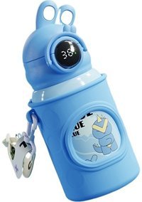 Ww Paslanmaz Çelik 0.5 lt Outdoor Termos Açık Mavi