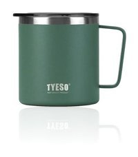 Tyeso Silviya Paslanmaz Çelik 400 ml Outdoor Termos Yeşil