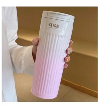 Xcj Paslanmaz Çelik 0.5 lt Outdoor Termos Pembe