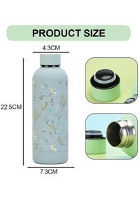 Alibee Üç Boyutlu Paslanmaz Çelik 0.5 lt Outdoor Termos Gri