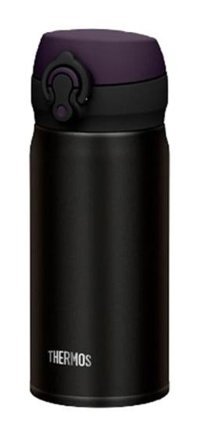 Thermos Jnl-350 Ultralight Paslanmaz Çelik 0.35 lt Outdoor Termos Siyah