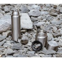 ​​Sigg Thermo Flask Paslanmaz Çelik 0.5 lt Outdoor Termos Gümüş