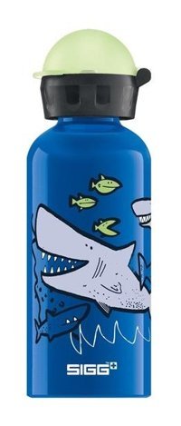 ​​Sigg Sharkies Paslanmaz Çelik 0.4 lt Outdoor Termos Mavi