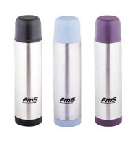 Fms Çelik 0.75 lt Outdoor Termos Gri